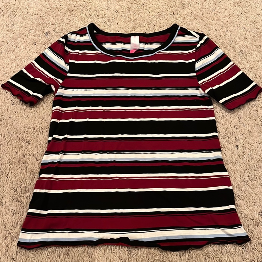 Plain Striped Shirt